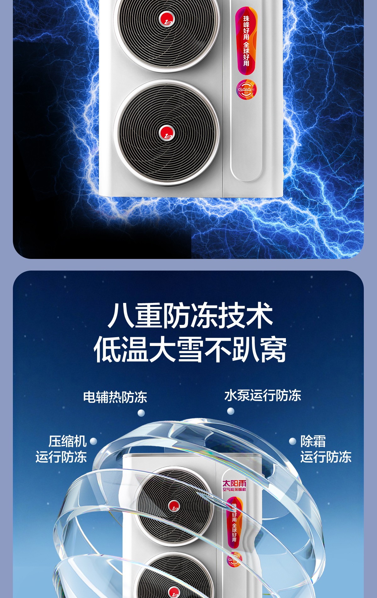 空氣能,太陽能,熱水器