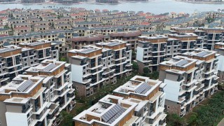 太陽能別墅分體式熱水系統