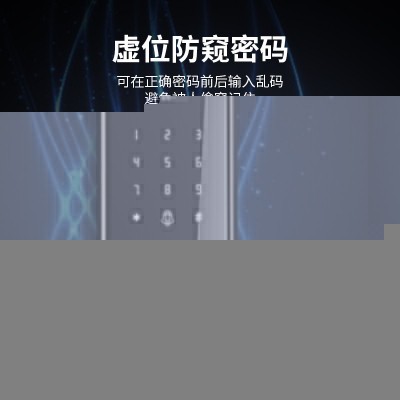 太陽雨智能鎖/紅古銅鋅合金/5種開鎖/防撬報警/鋼體鎖芯/ZW0004