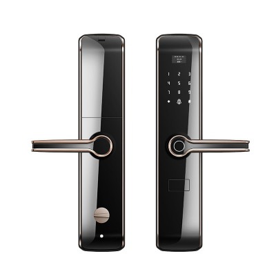 太陽雨智能鎖/紅古銅鋅合金/5種開鎖/防撬報警/鋼體鎖芯/ZW0004