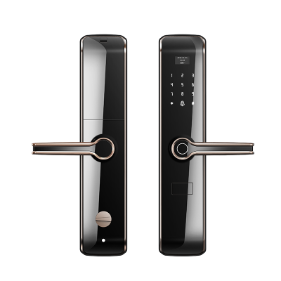 太陽雨智能鎖/紅古銅鋅合金/5種開鎖/防撬報警/鋼體鎖芯/ZW0004