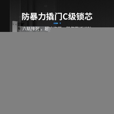 太陽雨智能鎖/紅古銅鋅合金/5種開鎖/防撬報警/鋼體鎖芯/ZW0004