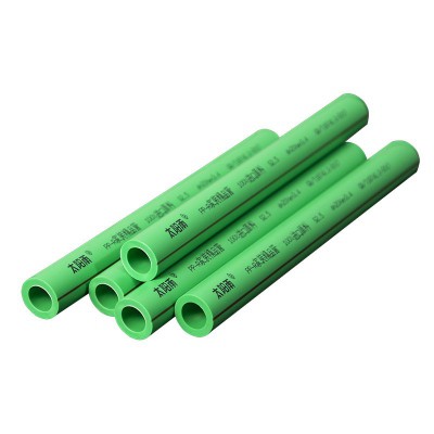 太陽雨PPR管材/雙色（外白內綠）/綠色（青草綠）/精英白（白色）