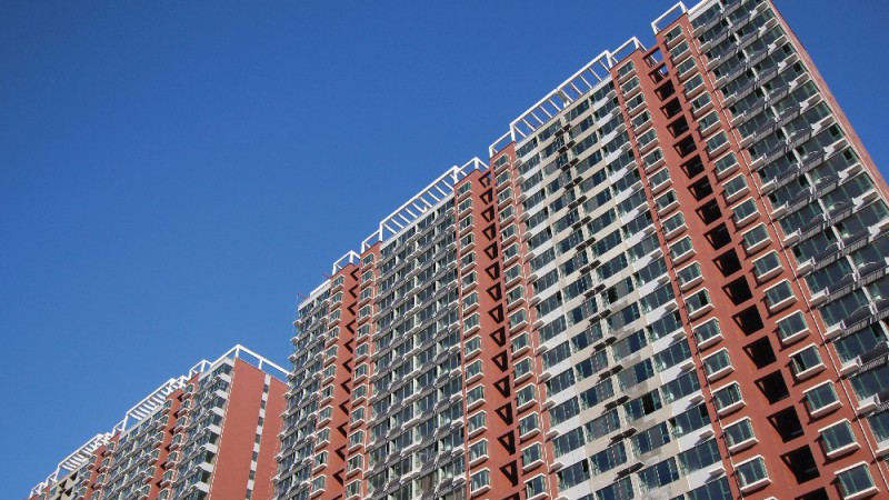 河北邯鄲市箭嶺小區U形管陽臺