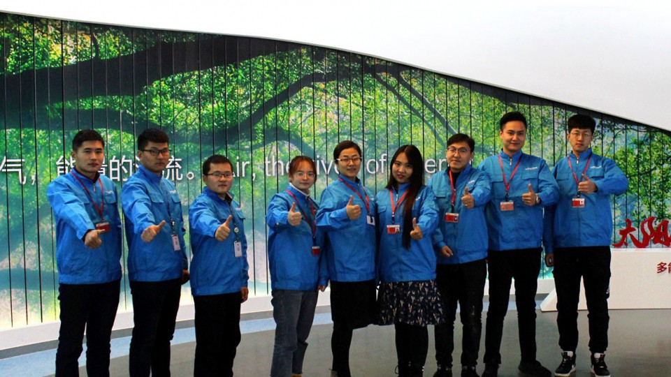 藍海揚帆：太陽雨集團2019社會招聘第一期新人班開講