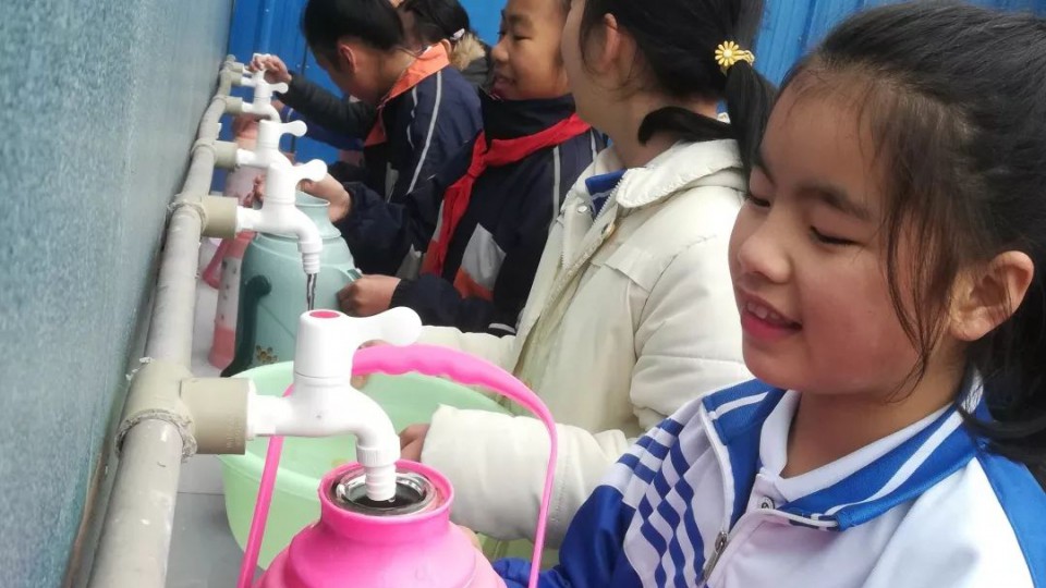 你們的笑臉是太陽雨最好的新年禮物！