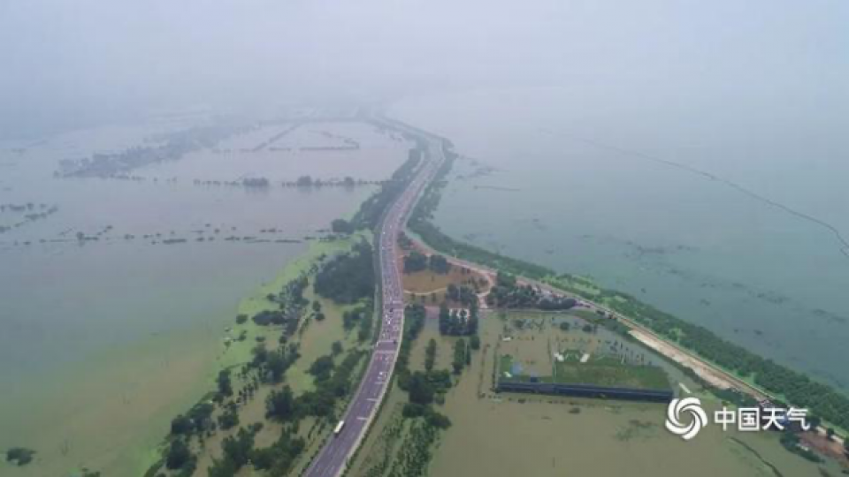 共抗洪災，太陽雨人在行動