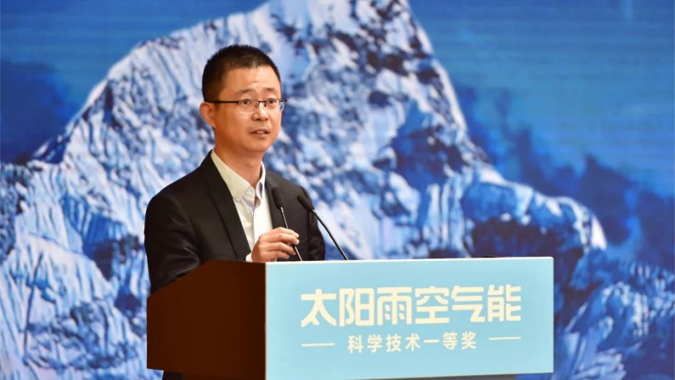 啟程珠峰：太陽雨空氣能采暖機入駐珠峰大本營啟動儀式暨【勇敢者的故事】微電影開機儀式