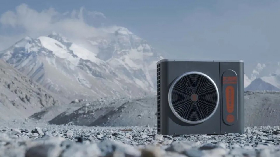 行業首個：太陽雨空氣能采暖機成功入駐海拔5200米珠峰大本營，溫暖護航攀登者巔峰之行