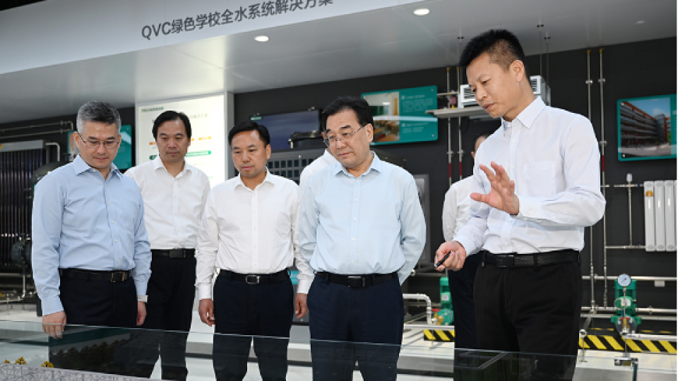 聚焦高質量發展｜江蘇省委書記信長星蒞臨日出東方督導調研